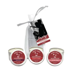 Earthly Body Hemp Seed Trio 2 oz.