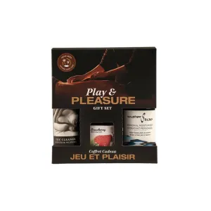 Earthly Body Night Play & Pleasure Strawberry