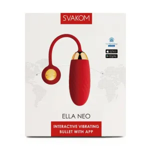 Ella Neo Interactive Vibrating Bullet with App