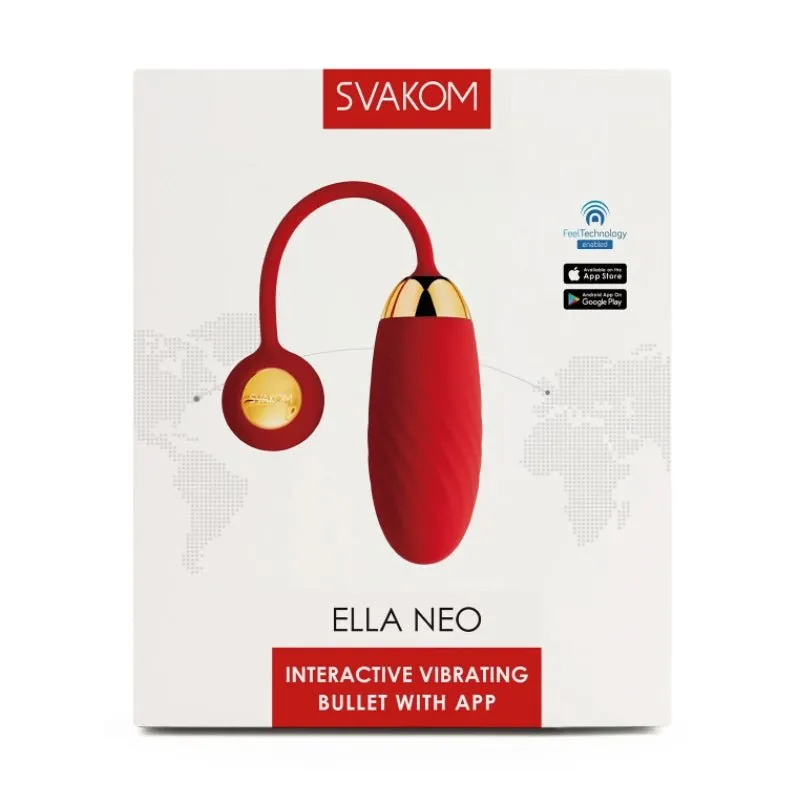 Ella Neo Interactive Vibrating Bullet with App