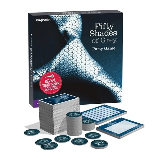 Fifty Shades of Grey Party Game