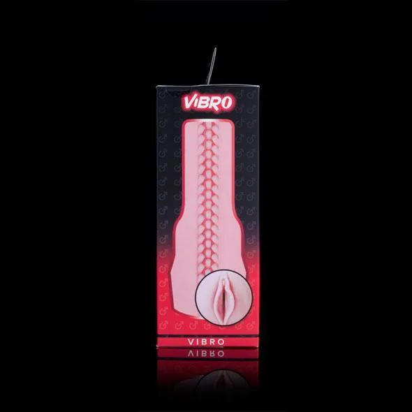 Fleshlight - Vibro Pink Lady Touch Vibrating Masturbator
