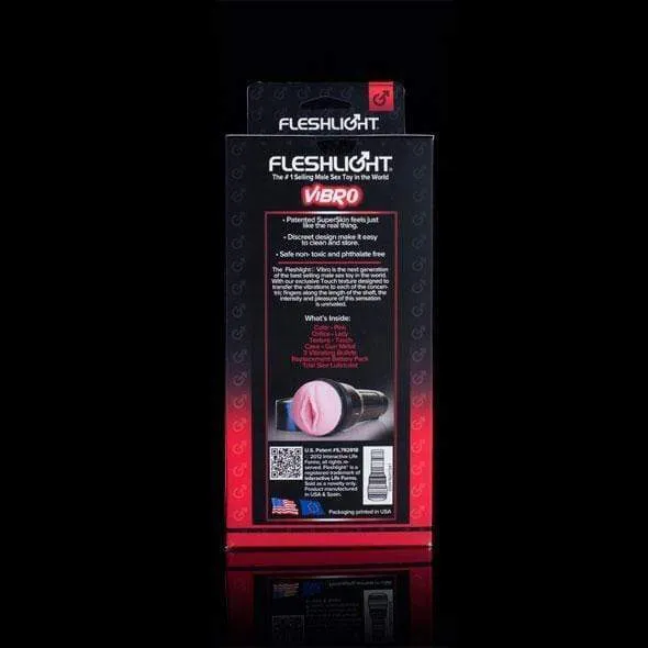 Fleshlight - Vibro Pink Lady Touch Vibrating Masturbator