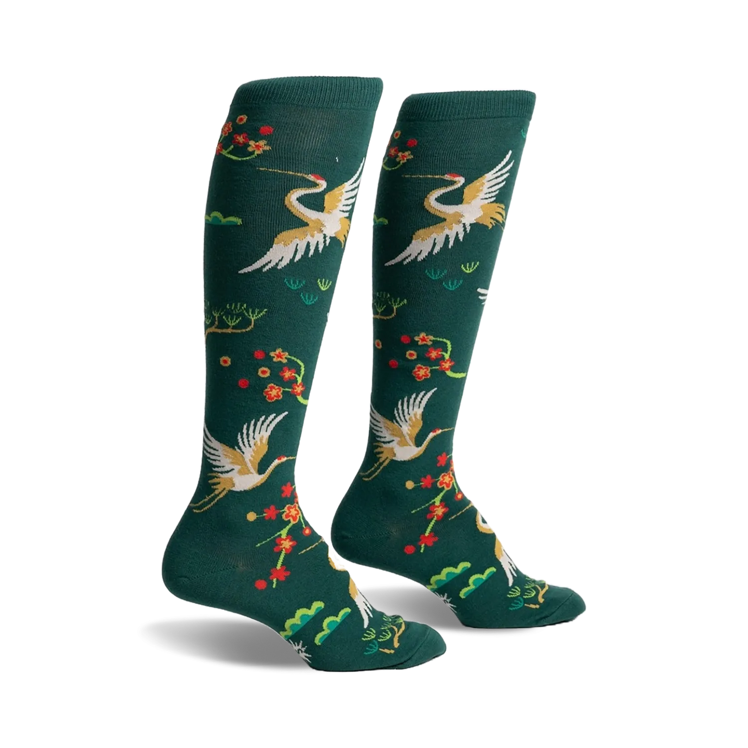 Flying Cranes
