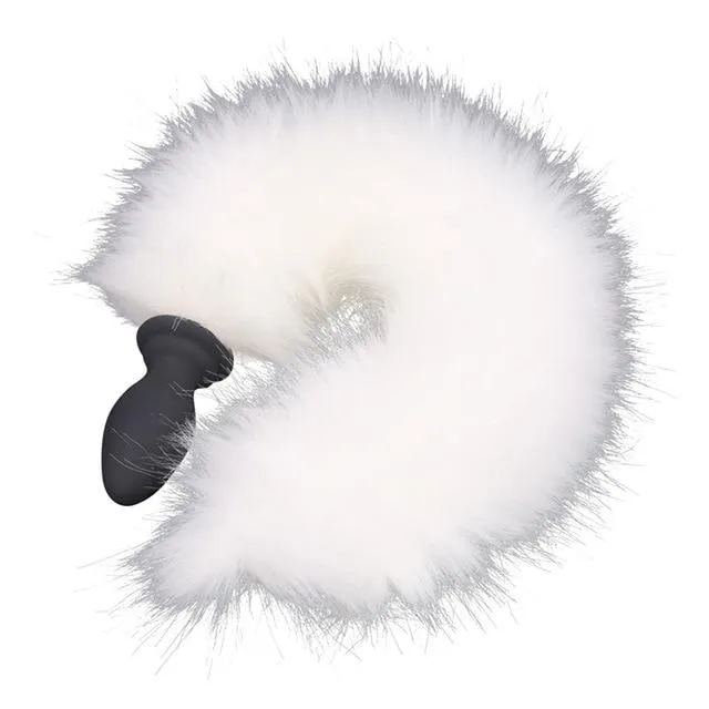 Fox Tail Anal Plug Vibrator