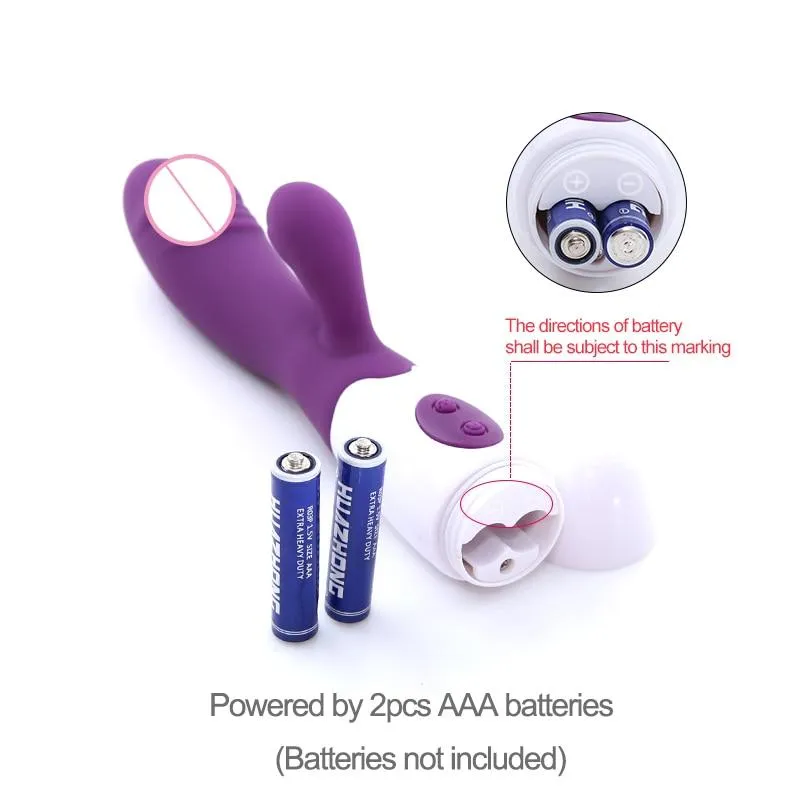 G-Spot double Vibrator