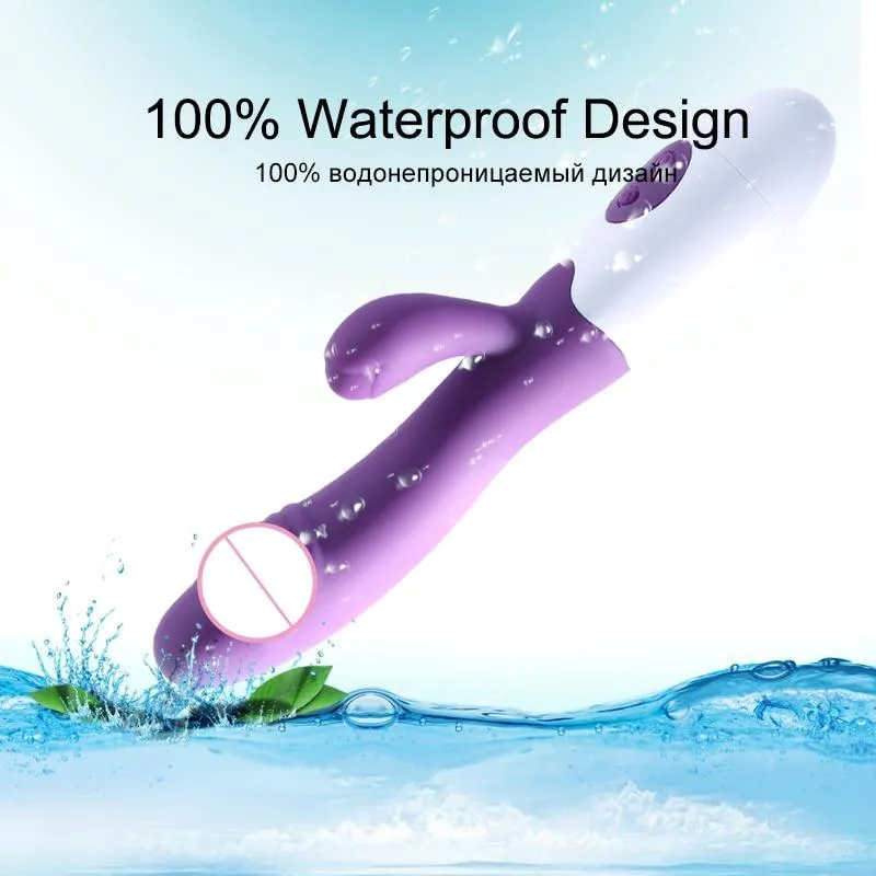 G-Spot double Vibrator