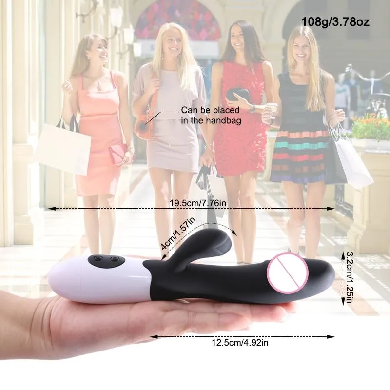 G-Spot double Vibrator