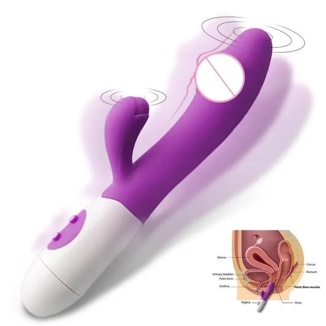 G-Spot double Vibrator