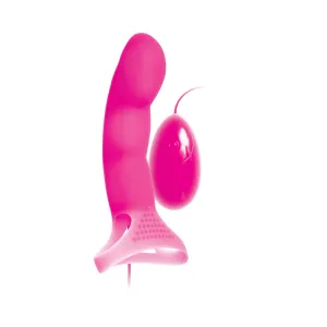 G-Spot Touch Finger Vibrator Pink