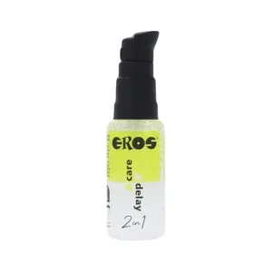 Gel EROS Care Delay 2 in 1. pentru întârzierea ejaculării și lubrifiere. potritiv pentru piele sensibilă. 30 ml
