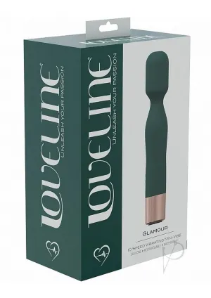 Glamour Mini Wand Green