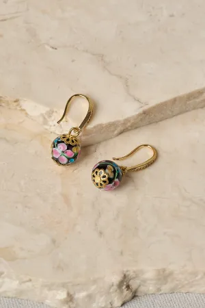 Harper Glass Bead Earrings - Multi