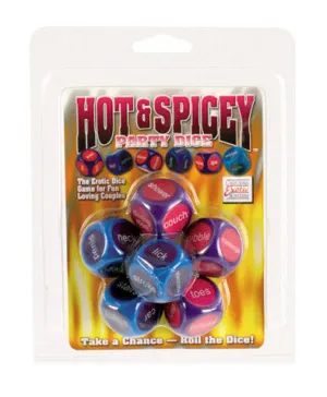 Hot & Spicy Party Dice