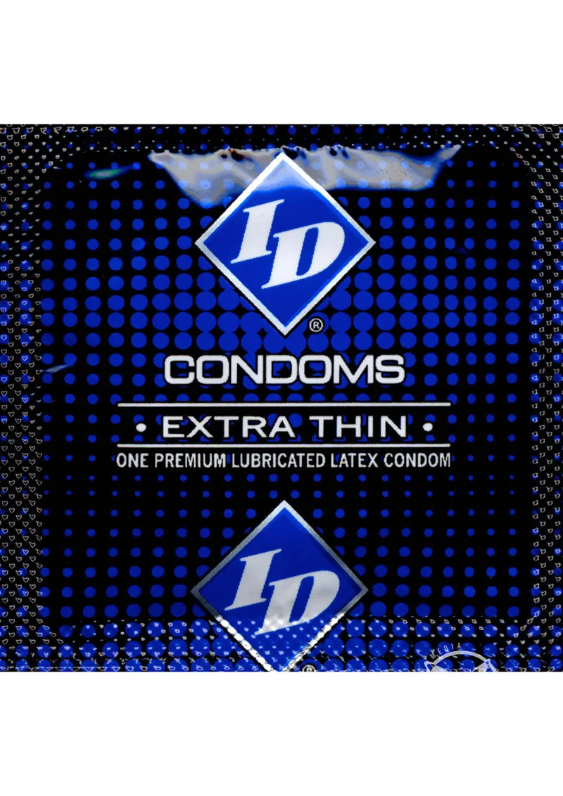 Id Extra Thin Condom 3 Pack
