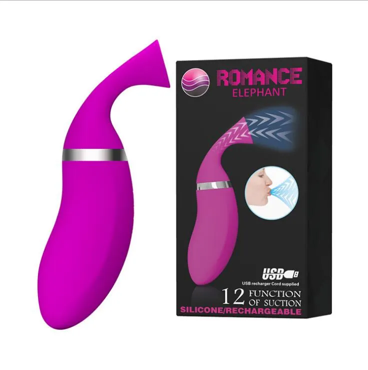 Inhalation Massage Wand Multi-frequency Modes Blowing Vibrator