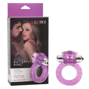 Intimate Butterfly Ring - Purple