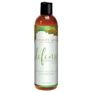 Intimate Earth Defense Protection Glide with Sea Kelp. Tea Tree Oil & Guava Bark 4 oz.