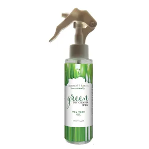 Intimate Earth Green Toy Cleaner Spray with Tea Tree Oil 4.1 oz.