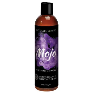 Intimate Earth MOJO Performance Glide Peruvian Ginseng Silicone