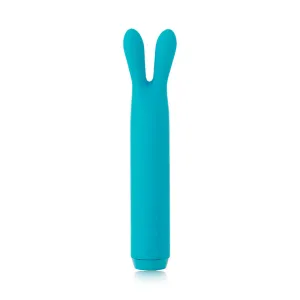 Je Joue Rabbit Bullet Vibrator Rechargeable Silicone Teal