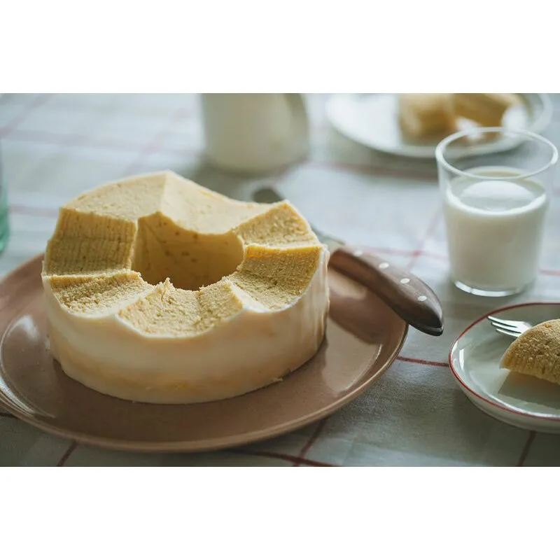 Juchheim Baumkuchen Ring Japanese Sponge Cake 1 Piece