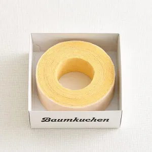Juchheim Baumkuchen Ring Japanese Sponge Cake 1 Piece