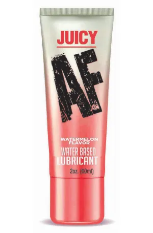 Juicy AF Watermelon Water Based Lubricant