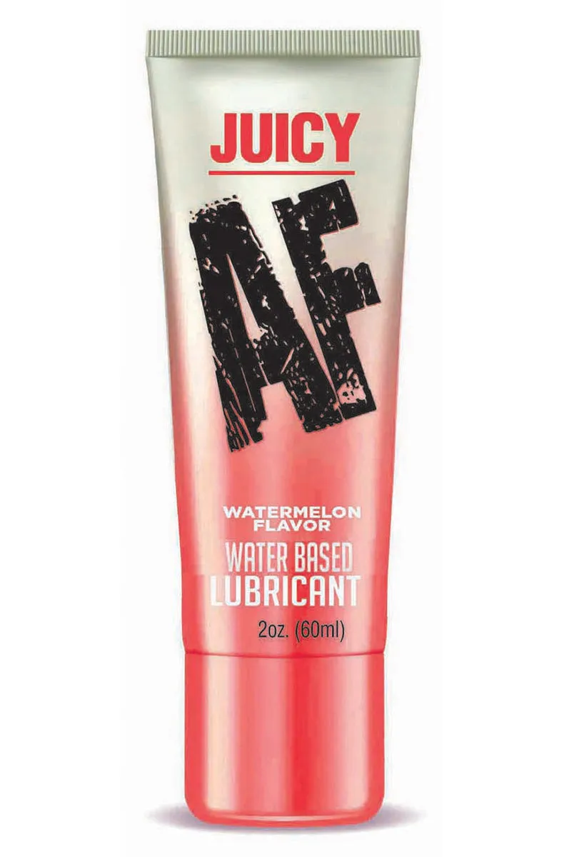 Juicy AF Watermelon Water Based Lubricant