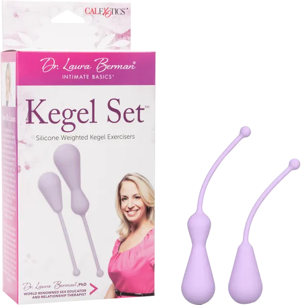 Kegel Set Silicone Weighted Kegel Exercisers