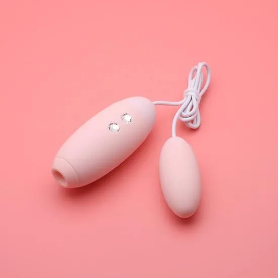 KISTOY VV Female Masturbation Vibrator Egg Sucking