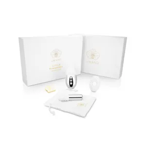 Le Wand Little Pleasures 6pc Collection-le Wand Bullet.point.pin.silicone Cover&ring. Storage Bag