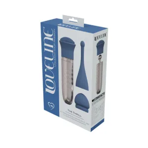 LoveLine The Thrill Wand Silicone Rechargeable Splashproof Multicolor