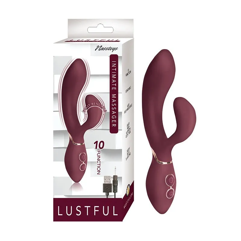 Lustful Intimate Massager Eggplant