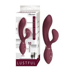 Lustful Intimate Massager Eggplant