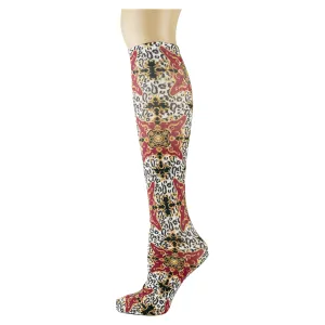 Luxury Leopard Adult Knee Highs