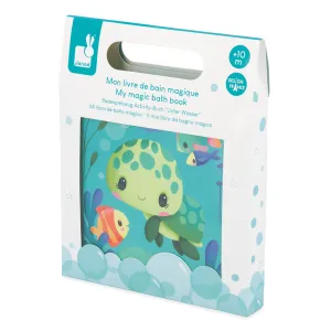 Magic Bath Book Turtles
