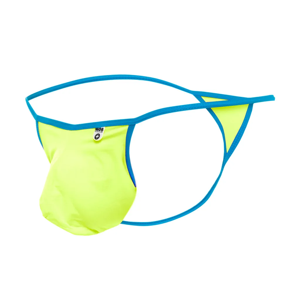 Magic Pouch Thong Lime L/Xl
