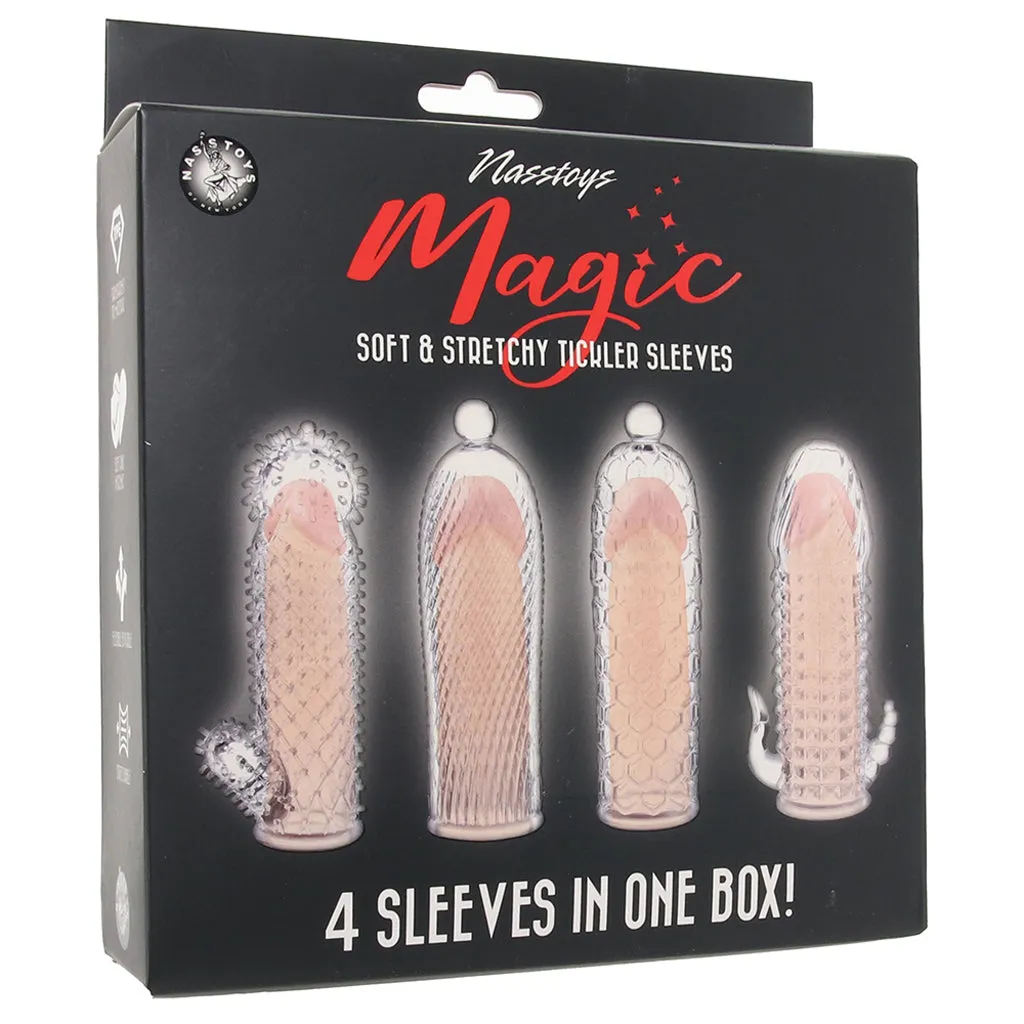 Magic Tickler Sleeves Set