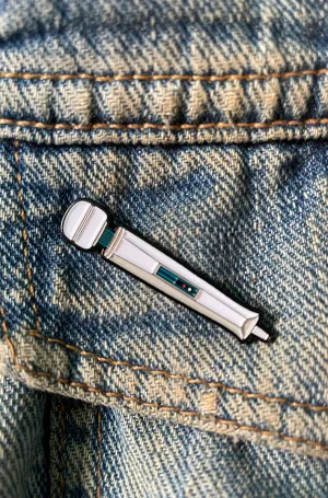 Magic Wand Enamel Pin