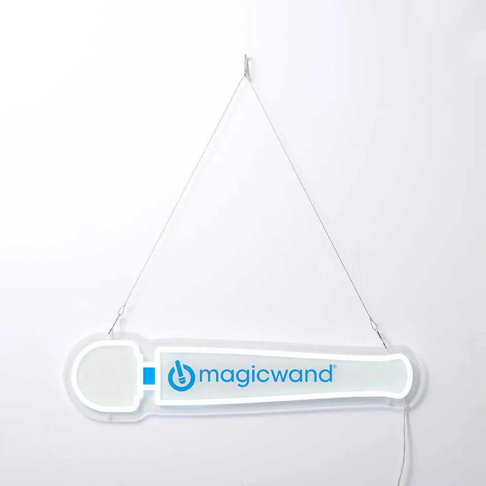 Magic Wand Neon Sign