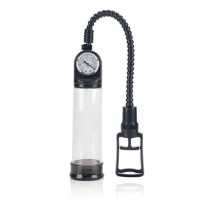 Master Gauge Penis Pump - Clear