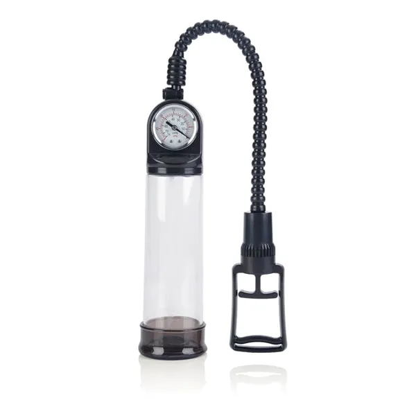 Master Gauge Penis Pump - Clear