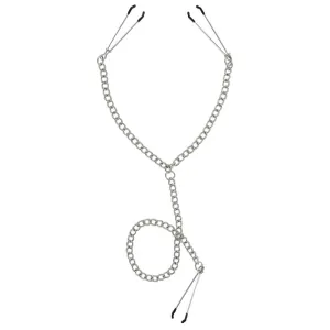 Master Series Anais Y-Style Nipple To Clit Vice Tweezer Clamps