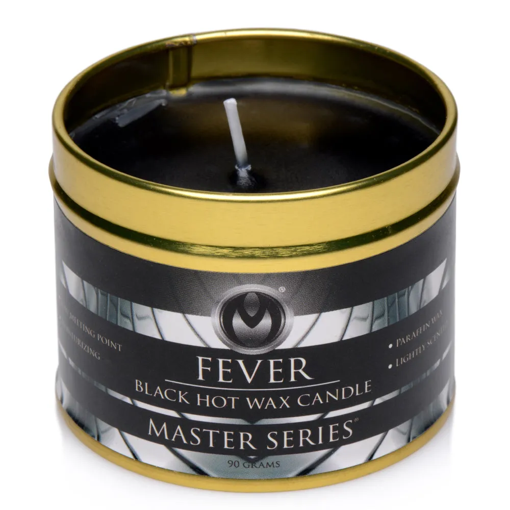 Master Series Fever Hot Wax Play Drip Candle Tin