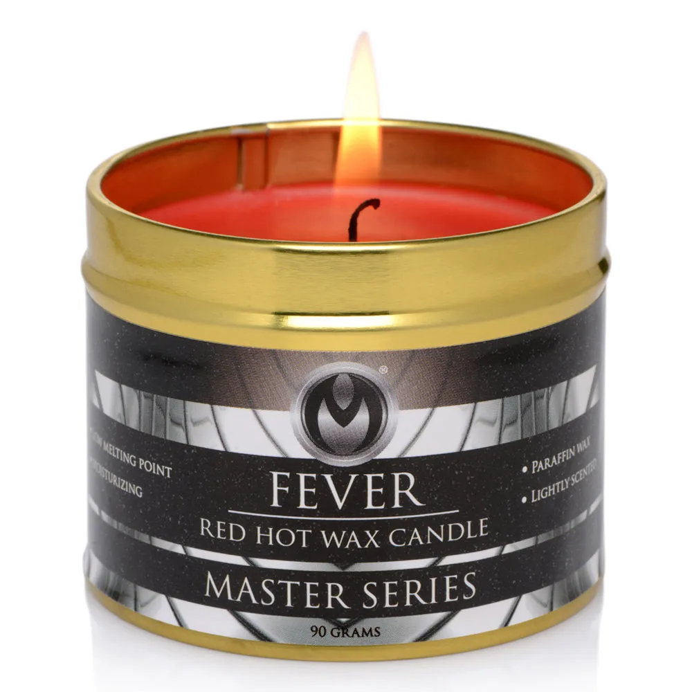Master Series Fever Hot Wax Play Drip Candle Tin