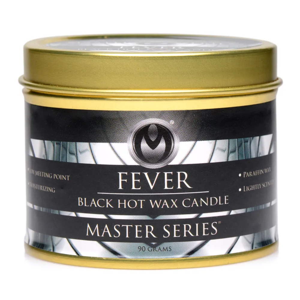 Master Series Fever Hot Wax Play Drip Candle Tin