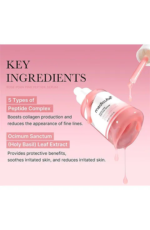 [medicube] PDRN Pink Peptide Serum(30ML/1.01fl.oz)