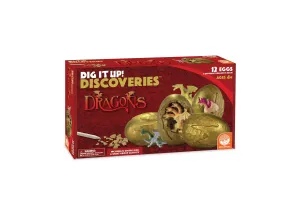 MindWare Dig It Up! Discoveries: Dragons Excavation Kit