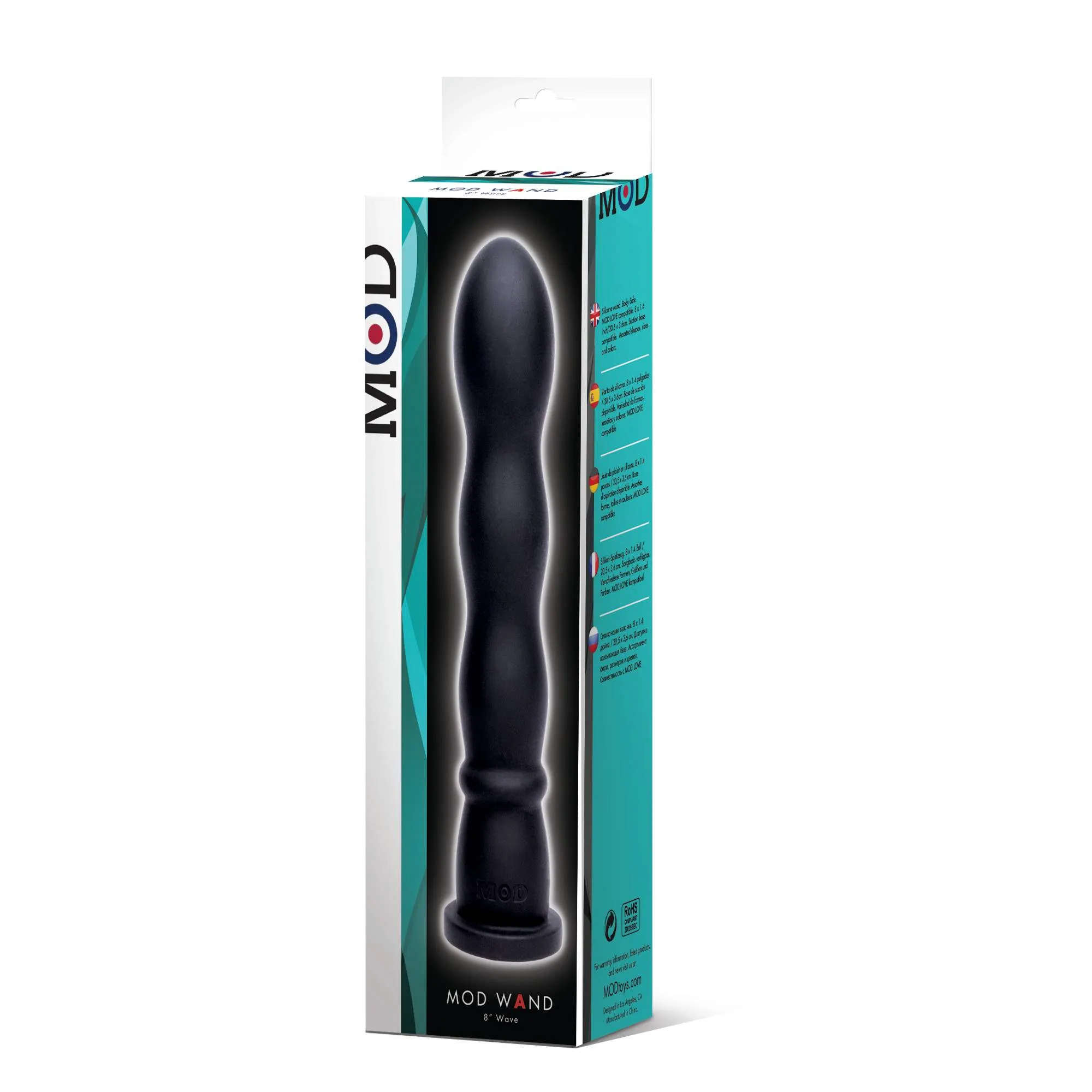 MOD Wand Black Wave